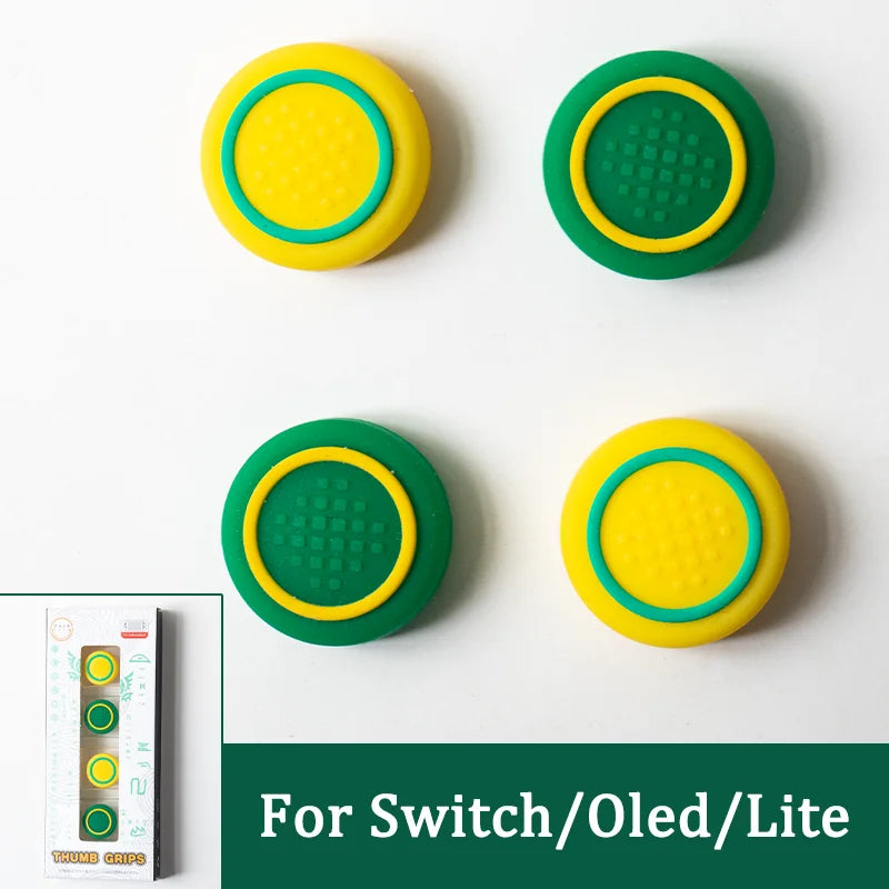 Thumb grips for Theme nintendo Switch oled Kingdom of Zelda Tears Rocker Hat Oled/lite Soft Silicone Rocker Hat NS button caps