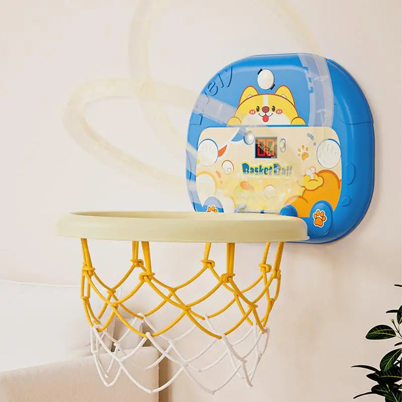 PC Toddler Basketball Hoop Portable Height Adjustable Basketball Hoops & Go