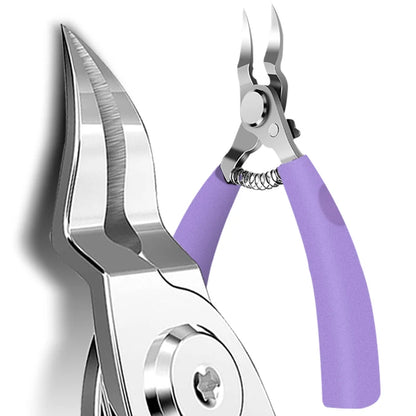 Toe Nail Clippers Nail Correction Thick Nail Ingrown Toenails Nippers Dead Skin Nail Art Pedicure Care Plier Cutter Scissor Tool