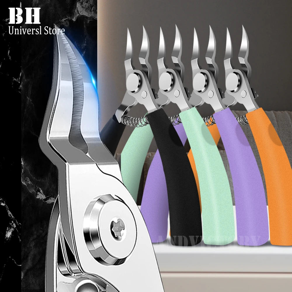 Toe Nail Clippers Nail Correction Thick Nail Ingrown Toenails Nippers Dead Skin Nail Art Pedicure Care Plier Cutter Scissor Tool