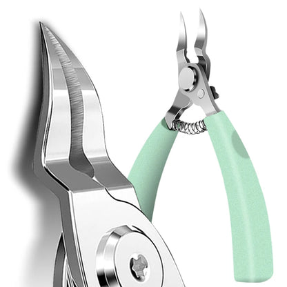 Toe Nail Clippers Nail Correction Thick Nail Ingrown Toenails Nippers Dead Skin Nail Art Pedicure Care Plier Cutter Scissor Tool