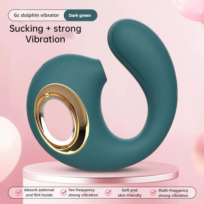 GtoozaTongue or Sucking Female Sex Toys Powerful Vibration Masturbation Vibrator Adult Supplies G-Spot Vagina Stimulation Massager 18+