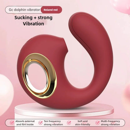 GtoozaTongue or Sucking Female Sex Toys Powerful Vibration Masturbation Vibrator Adult Supplies G-Spot Vagina Stimulation Massager 18+