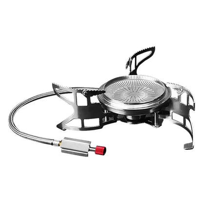 PC Tourist Burner Cooking Stove Camping Windproof Gas Stove 3800W Outdoor S