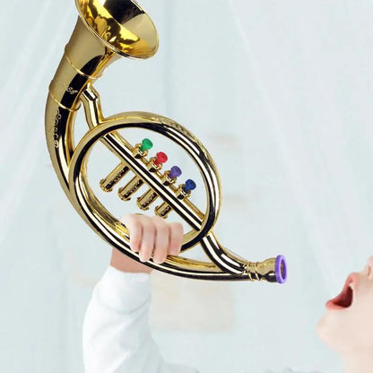 PC Toy Saxophone Prop Props Simulation Instruments Multifunctional Early Ed