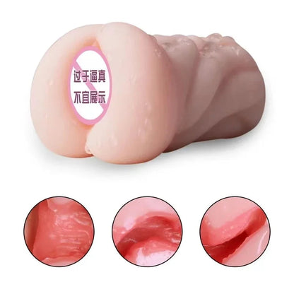 Gtooza_Toys  Men Realistic Deep Throat Male Silicone Artificial Mouth Vagina Anal Erotic Oral Sex Masturbator gtooza.com