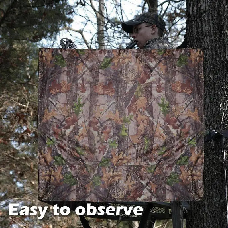 PC Tree Stand Blinds 3 Sides Deer Hunting Accessories Blind For Hunting Dee