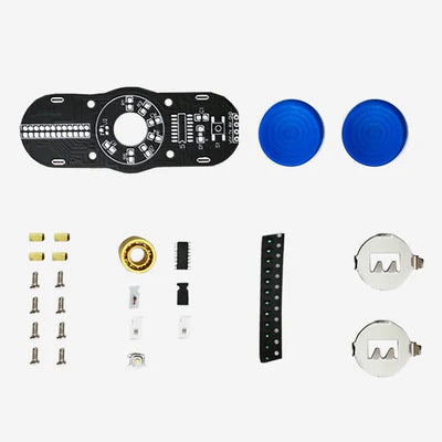 Two Leaf Fingertip Gyro DIY Kit 51 Single-chip Microcomputer Circuit Board Welding Exercise DIY Electronic Components