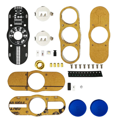 Two Leaf Fingertip Gyro DIY Kit 51 Single-chip Microcomputer Circuit Board Welding Exercise DIY Electronic Components