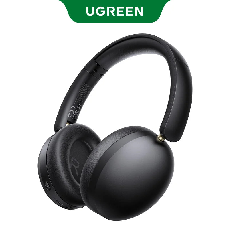 PCUGREEN Studio Max2 Wireless Bluetooth Headphones, 80H Playtime, HiFi Ster