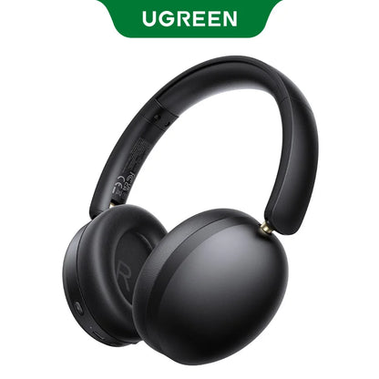 Casque Bluetooth sans fil PCUGREEN Studio Max2, 80 heures de lecture, stéréo HiFi