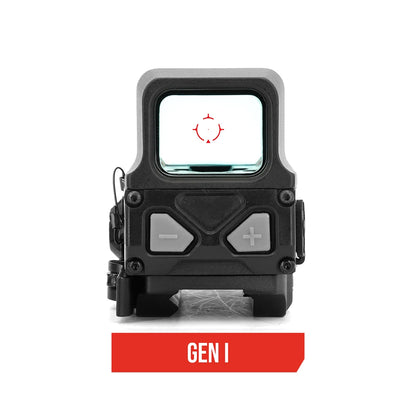 UH1 RDS Gen II Holographic Red Dot Sight For Milsim Airsoft With Full Marking POP TACTICAL