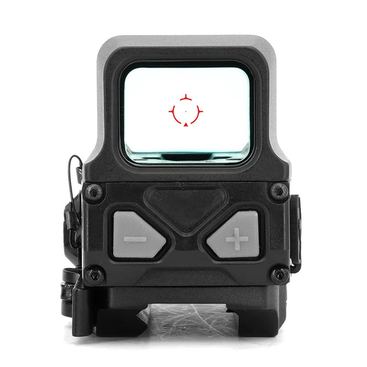 UH1 RDS Gen II Holographic Red Dot Sight For Milsim Airsoft With Full Marking POP TACTICAL