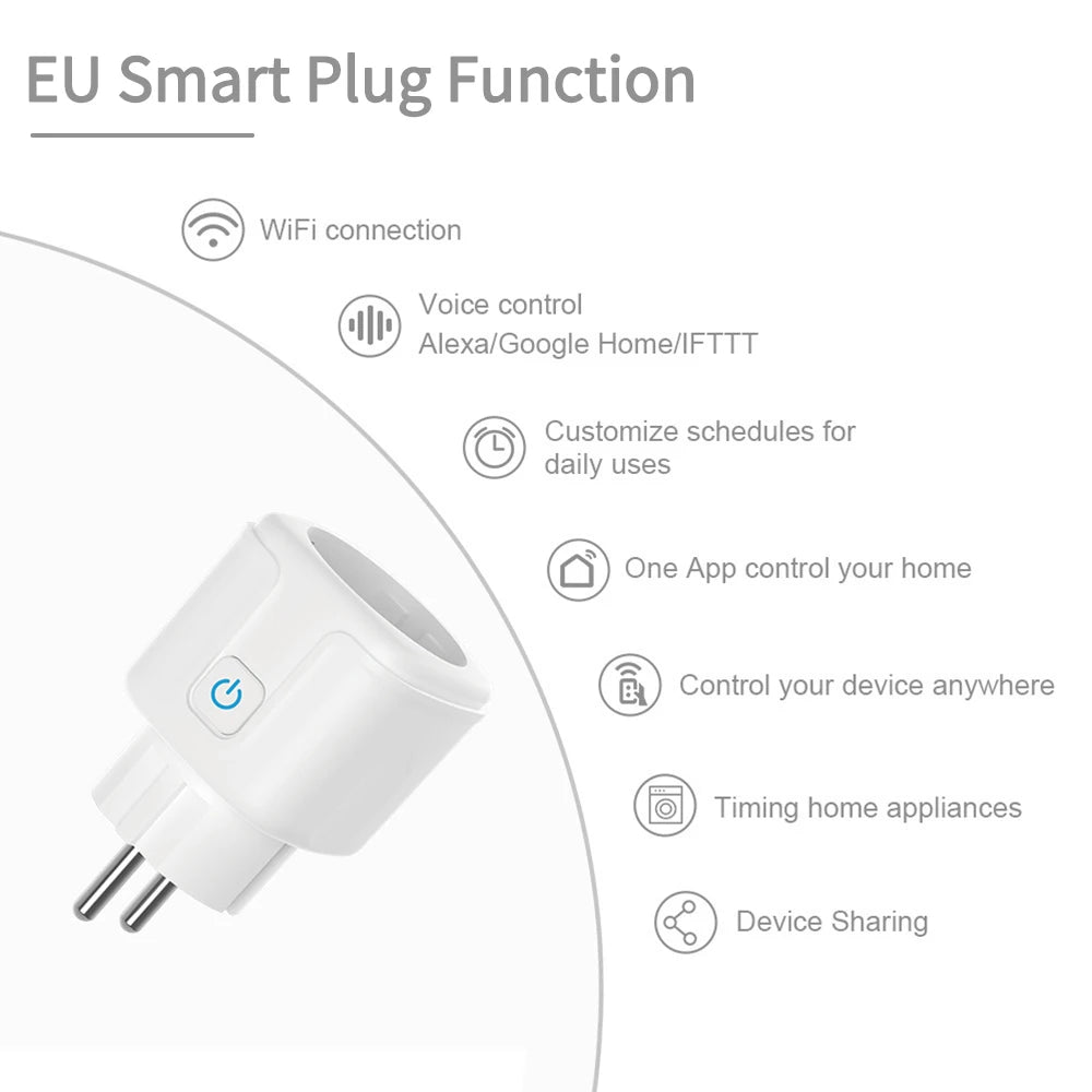 PCUK Smart Socket wifi UK Plug réalise l'intelligence de toute la maison par Hub gat