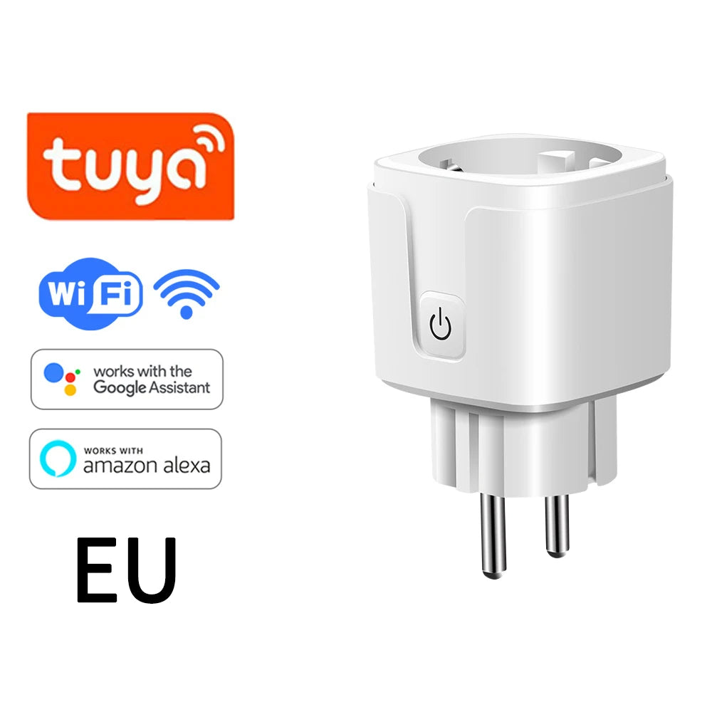 PCUK Smart Socket wifi UK Plug realizes Whole-house intelligence by Hub gat