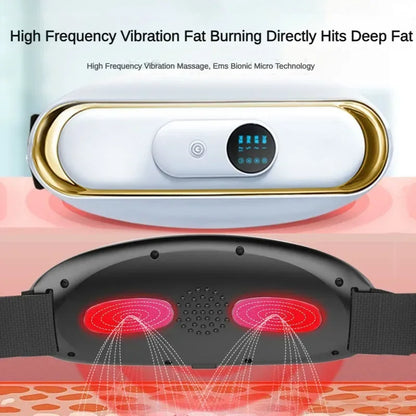 PC USB Abdominal Vibration Massager Full Body Fat Burning and Body Shaping