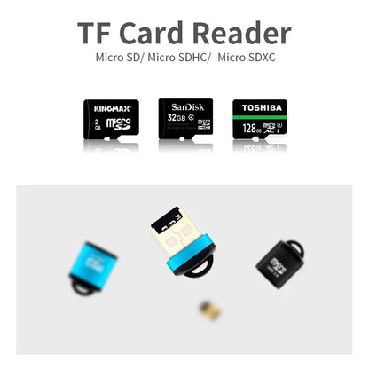 PC USB Micro SD/TF Card Reader USB 2.0 Mini Mobile Phone Memory Card Reader High Speed USB Adapter For Laptop Accessories