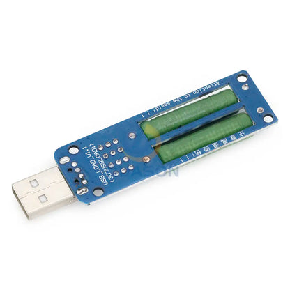 USB Resistor Electronic Load w/Switch Adjustable 3 Current 5V Resistance Tester