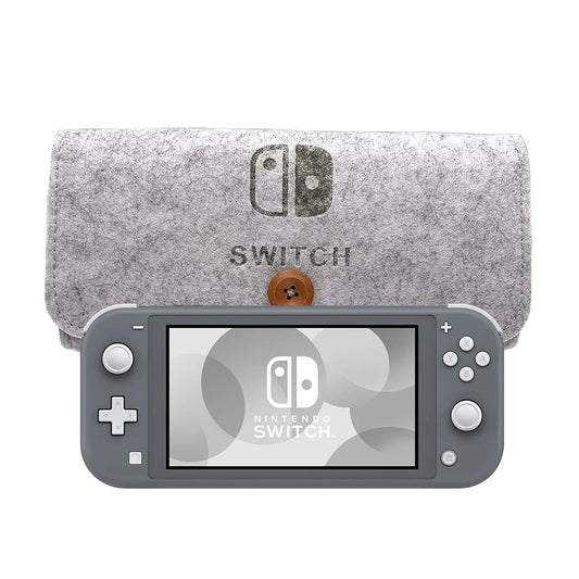 Ultra Slim Felt Pouch Carrying Case Compatible with Nintendo Switch Lite Game Accessories Storage Bag Portable Handheld Case