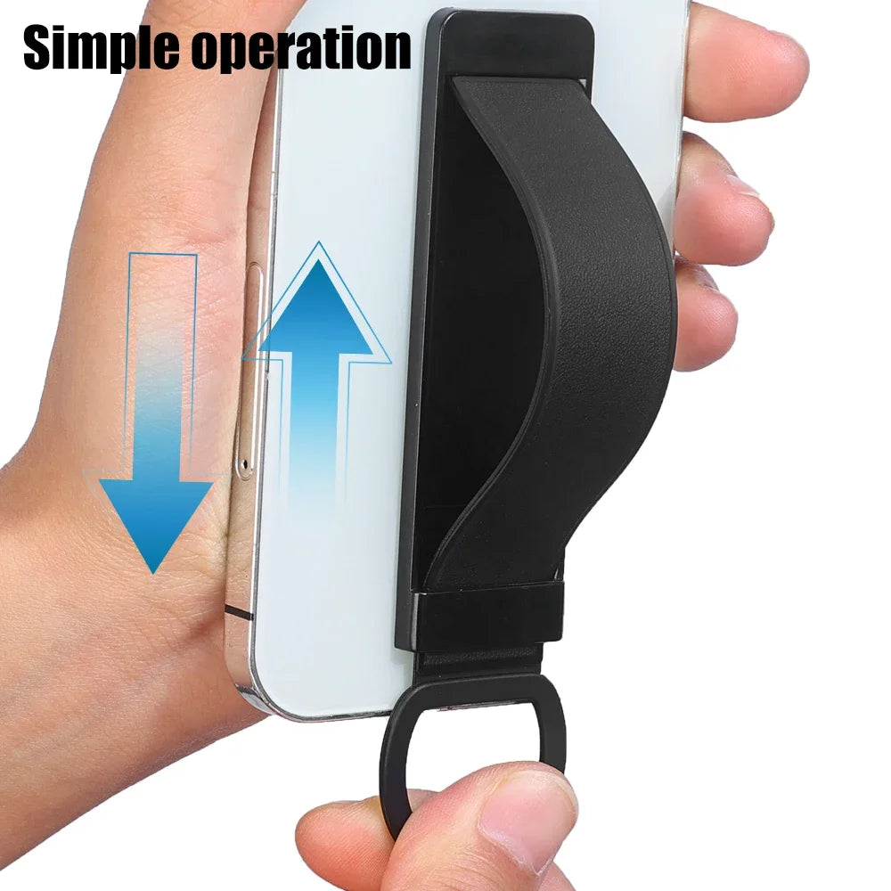 Ultra Thin Phone Case Back Sticker Holder Push Pull Stand For iPhone Samsung Huawei Xiaomi Redmi Universal Back Sticked Bracket