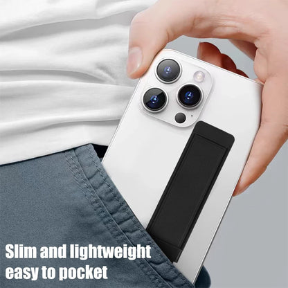 Ultra Thin Phone Case Back Sticker Holder Push Pull Stand For iPhone Samsung Huawei Xiaomi Redmi Universal Back Sticked Bracket