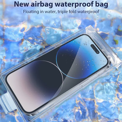 Underwater Waterproof Transparent Mobile Phones Pouch Bags Universal Summer Swimming Phone Protector Case For iPhone 16 Samsung