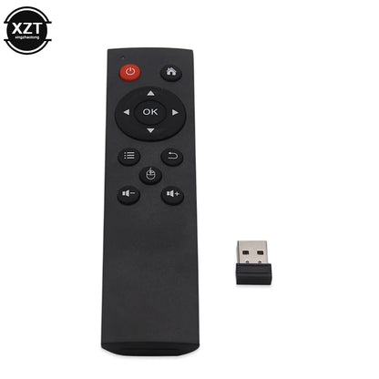 PCUniversal 2.4G Wireless Air Mouse Keyboard Remote Control with USB Receiv