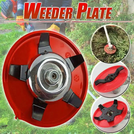 Universal Brush Cutter Blade Trimmer Head Metal Blades Trimmer Garden Grass Paddy Field Dry Land Lawn Mower Machine Tools