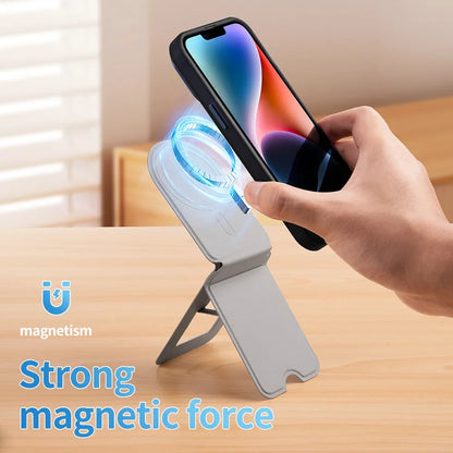 PC Universal Desktop Magnetic Phone Holder Multi-functional Bracket Metal Desk Stand Angle Adjustment Holder Phone Accessories