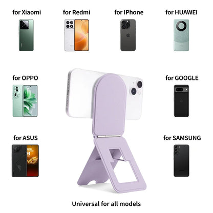 PC Universal Desktop Magnetic Phone Holder Multi-functional Bracket Metal Desk Stand Angle Adjustment Holder Phone Accessories