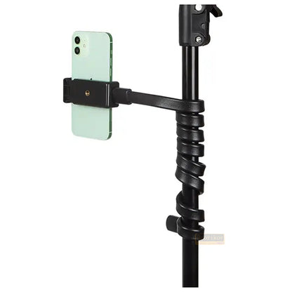 Support de téléphone réglable universel pour iPad, support pliable de chevet en direct