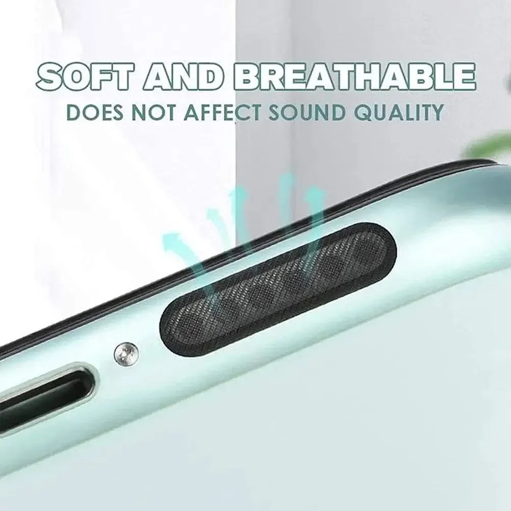 PC Universal Phone Dustproof Net Speaker Earpiece Anti Dust Mesh Sticker For Apple iPhone Samsung Xiaomi Redmi Huawei Phone Net