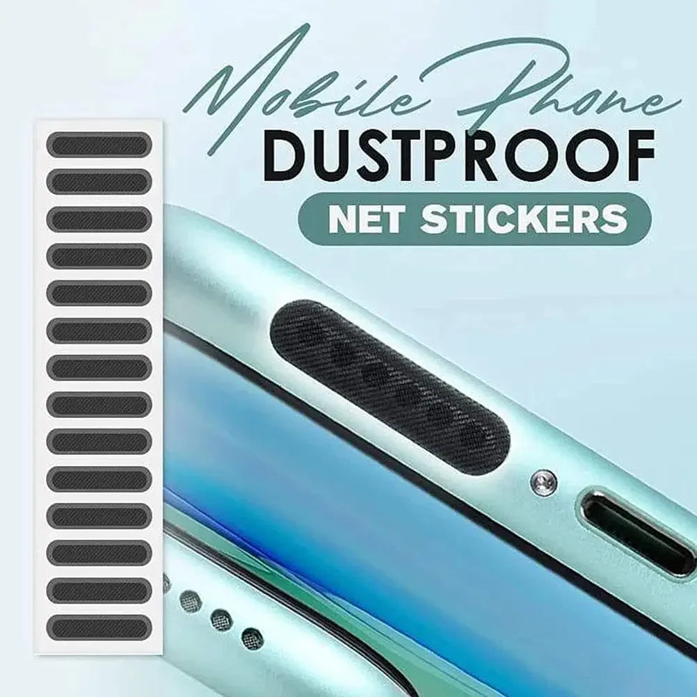 PC Universal Phone Dustproof Net Speaker Earpiece Anti Dust Mesh Sticker For Apple iPhone Samsung Xiaomi Redmi Huawei Phone Net