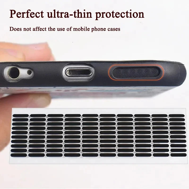 PC Universal Phone Dustproof Net Speaker Earpiece Dustproof Sticker Protection Accessories  IPhone Samsung Xiaomi Redmi Huawei