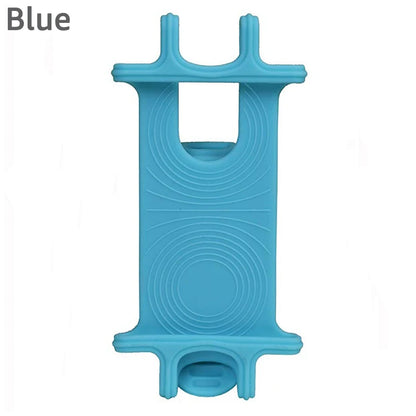 PC Universal Silicone Bike Bicycle Phone Holder Mobile Phone Motorcycle Handlebar Bracket Stand  iPhone 12 11 Pro Max XS Xiaomi