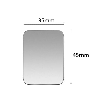 PC Universal Thin Metal Plate For Magnetic Car Phone Holder Iron Sheet Sticker Disk For Mobile Phone Magnet Holder Mount Stand