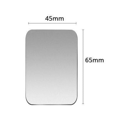 PC Universal Thin Metal Plate For Magnetic Car Phone Holder Iron Sheet Sticker Disk For Mobile Phone Magnet Holder Mount Stand