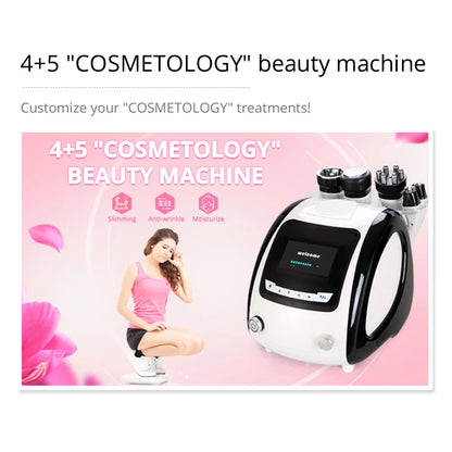 PC Updated UU551 Unoisetion 40K  Vacuum 3DRF Slimming Weight Loss Cellulite