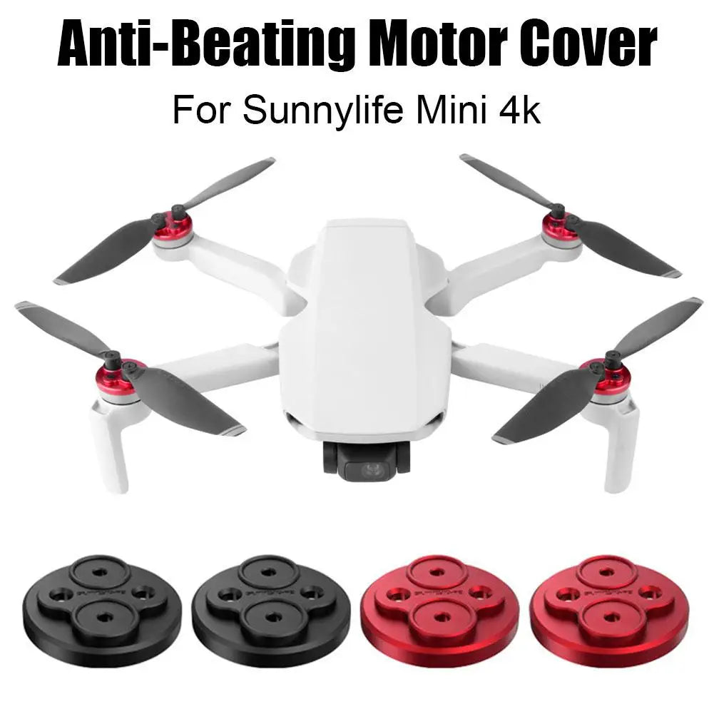 Upgraded Aluminum Alloy Motor Cover For DJI Mini 4k/SE/2/2 SE Anti-paddle Motor Cover For Mini 1 Drone Accessoies