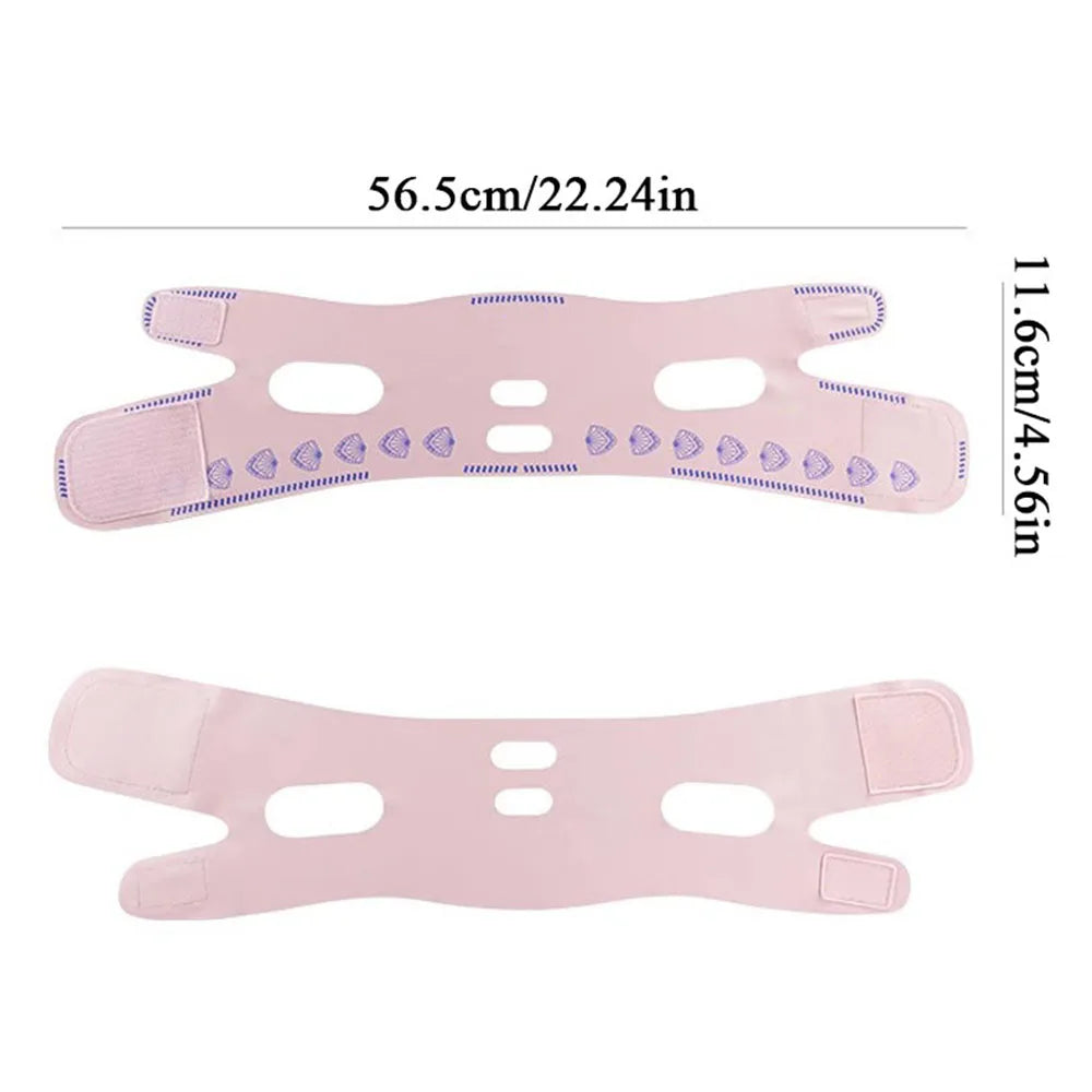 V-Line Shaping Face Bandage Lifting Up Cheek Bandage For Women Breathable Sleeping Face Shaper Band Anti Wrinkle Skin Care Tool