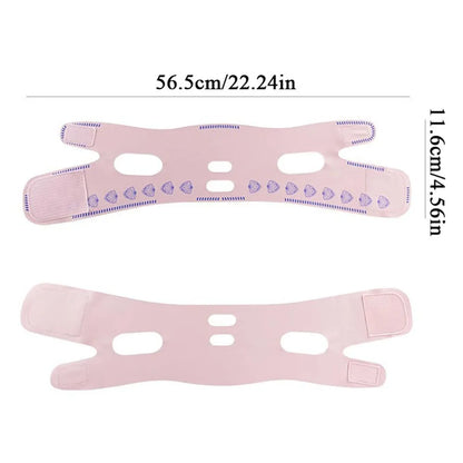 V-Line Shaping Face Bandage Lifting Up Cheek Bandage For Women Breathable Sleeping Face Shaper Band Anti Wrinkle Skin Care Tool