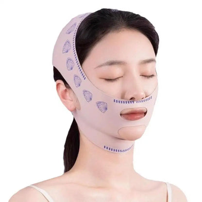 V-Line Shaping Face Bandage Lifting Up Cheek Bandage For Women Breathable Sleeping Face Shaper Band Anti Wrinkle Skin Care Tool