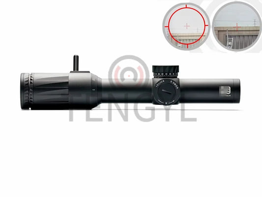 V*du Scope 1-6x24 FFP LPVO SR1 Reticle  Riflescope 30mmTube BK with  with Full Original Markings Hunting