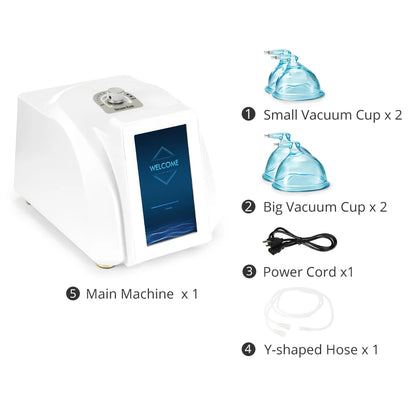 PC Vacuum Butt Lift Machine Strong Suction 73kPa Larger Vacuum Cups For Bea