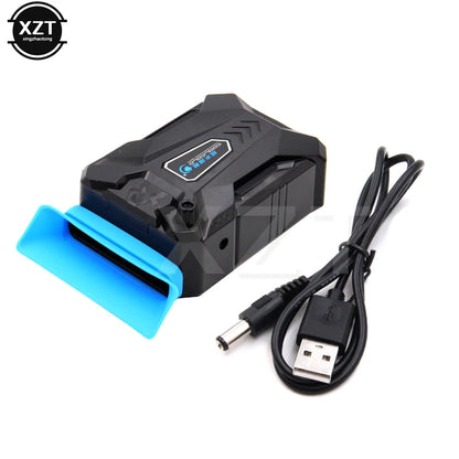 PCVacuum Portable Laptop Cooler Air Extract Blowing Wind Cooling Fan USB Co