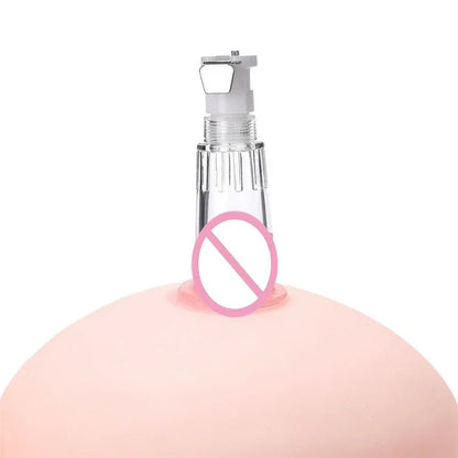 Vacuum Pump Cup Sucking Soft Tight Vagina Nipple Climax   Adult Sex Toys