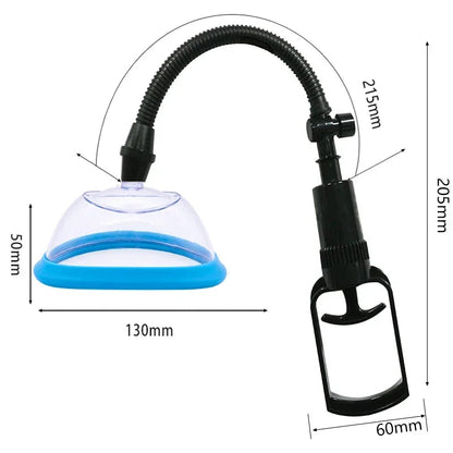 Gtooza_Vagina   Vacuum Bubble  Women Breast Massage Nipple Stimulator Enlarge Pump Cover Adults Sex Toys gtooza.com