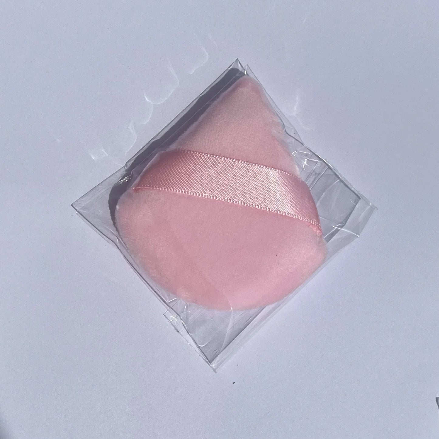 Velvet Cosmetic Powder Pufff Makeup Sponge Puff Dry Use Triangle Makeup Puff Women Soft Smooth Beauty Washable Face Makeup Tools