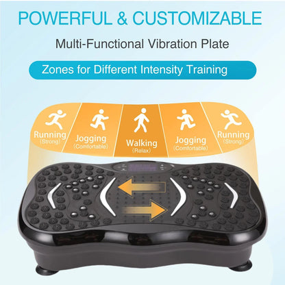 PC Vibrating Fat Shake,3D Vibration Plate Exercise Machine Power Fit Vibrat