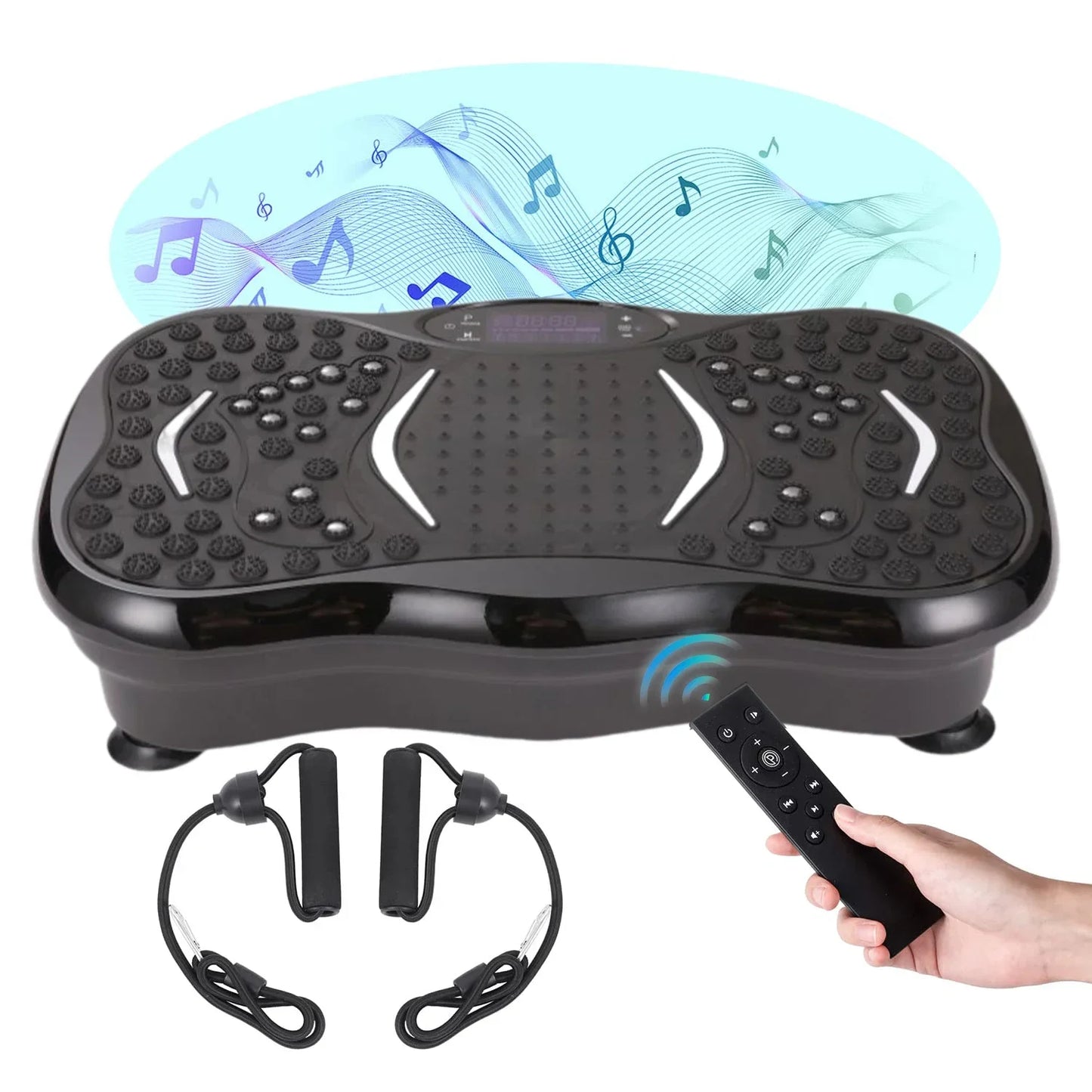 PC Vibrating Fat Shake,3D Vibration Plate Exercise Machine Power Fit Vibrat